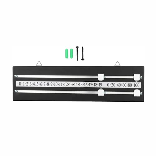 Marcador de puntuación para billar Snooker de alta densidad miniatura 1