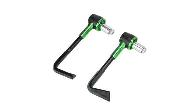 Protezione Leve Freno Per Moto - Paraleve In CNC Oro, Per Manubrio 16mm - Foto 9