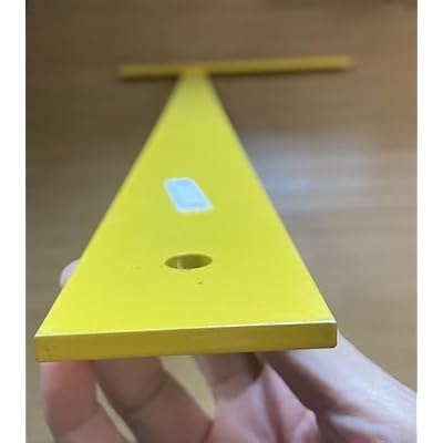 Swanson Tool TD540 Wallboard Square 54-Inch (Aluminum and Yellow)