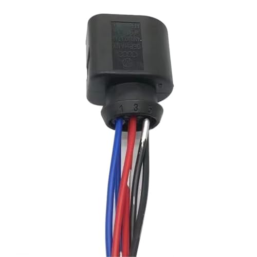 Conector de bobina de encendido 4H0973713 de 6 pines hembra para sensor de coche 5