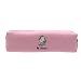 Aiphamy Unicorn Pencil Case Holder Zipper Canvas Pen Pouch Bag for Boys Girls Kids Teens Teenagers Student Women, Pink