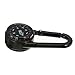 SIZIKJXGHWYI 1PC Multifunctional Carabiner Compass Thermometer Snap Hook Keychain Outdoor Climbing Tools