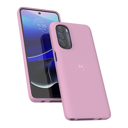 Image of Motorola Moto G Stylus 5G (2022) Sunset Pink Protective Case - Slim Fit, Shock Absorbing, Camera Protector