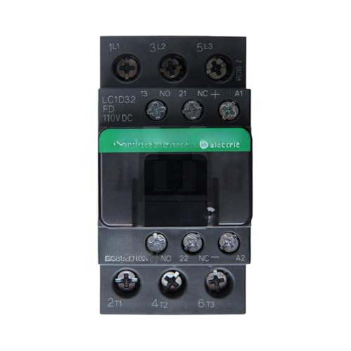 Contacteur LC1D32 110V pour remplacer un relais de commande moteur usé de 32A