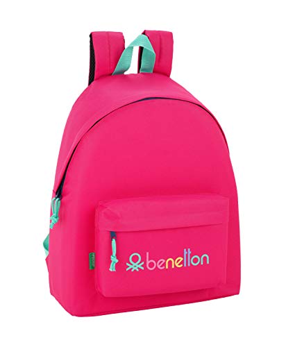 Preisvergleich Produktbild Safta Benetton Rucksack, 42 cm, Pink (Rosa)