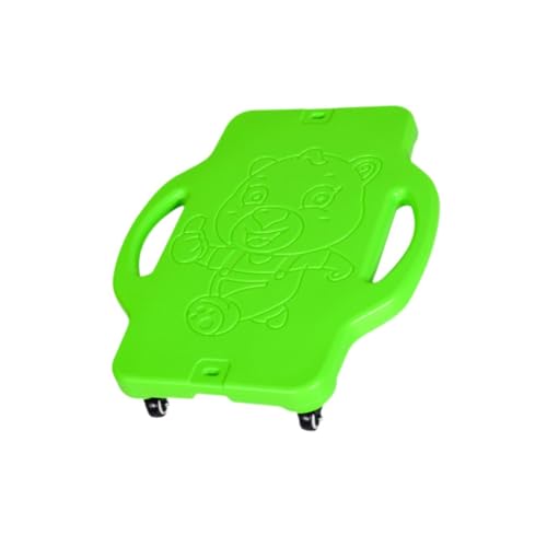YIJU Kids Floor Scooter Board for Active Play and Fitness Activities, Green