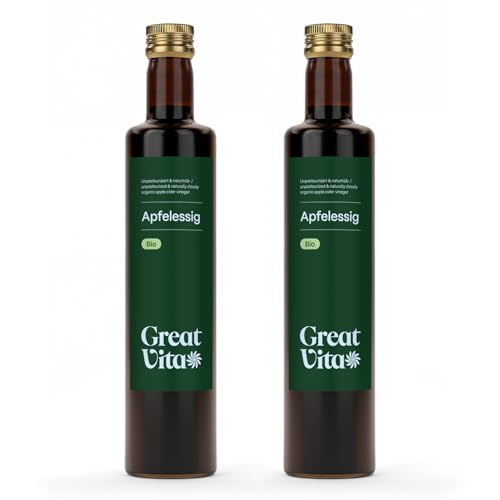 Aceto di sidro di mele biologico MeaVita, naturalmente...