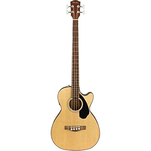 Fender CB-60SCE Acoustic Bass with Lessons Cover