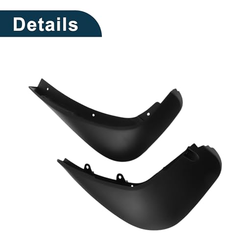 Image of Mud Flaps Splash Guards for Land Rover Range Rove Vogue 2013-2022 with Pedal W /Mount Accessories Mud Guards Front and Rear 1 Set