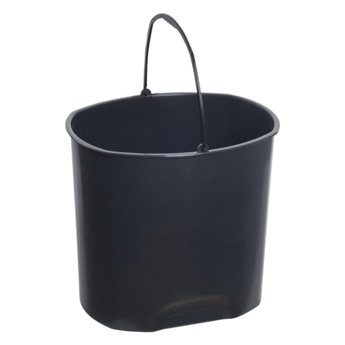 Image of keeeper Multi-Purpose bin with lid, Rattan Design, Capacity 5.5 L, Size 22.5 x 24 x 26 cm, Nordic Grey