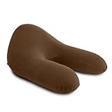 Yogibo Ghost ヨギボー ゴースト チョコレートブラウン U字 ビーズクッション 授乳クッション