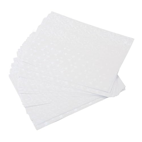 Filme de Folha Laminada a Frio Holográfica A4 para Filme a Laser Emblema de Laminação Baji Papel de