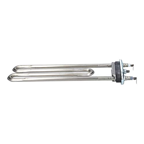 LUTH Premium Profi Parts Heizelement Heizung Waschmaschine kompatibel für Bauknecht Whirlpool 481010645279 2050W 230V