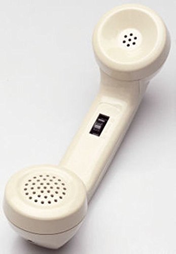 Clarity amplified handset (k style, nc mic, w6-k-m-nc4-00, black)