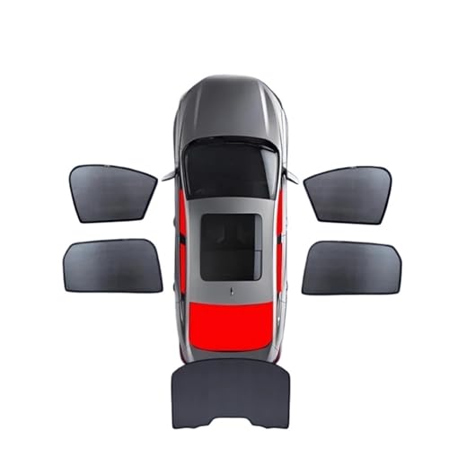 Pare-Soleil Magnétique Geely Monjaro contre la chaleur habitacle