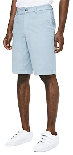 Lululemon Mens Commission Relaxed Fit (Pewter Blue, 34)