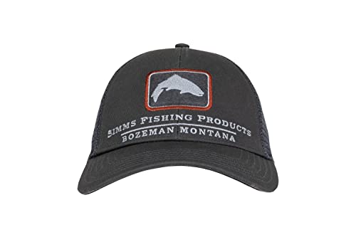 Simms Trout Icon Trucker Hat