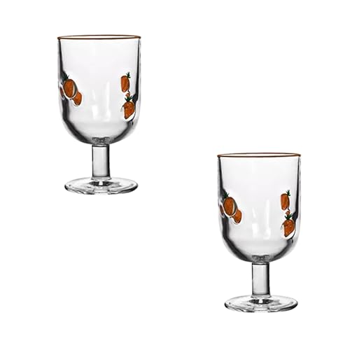 yanwuwa Summers Lemon Art - Vasos de vidrio reutilizables de 360 ml, aptos para lavavajillas, para decoración de comedor en interiores y exteriores, vasos de limón