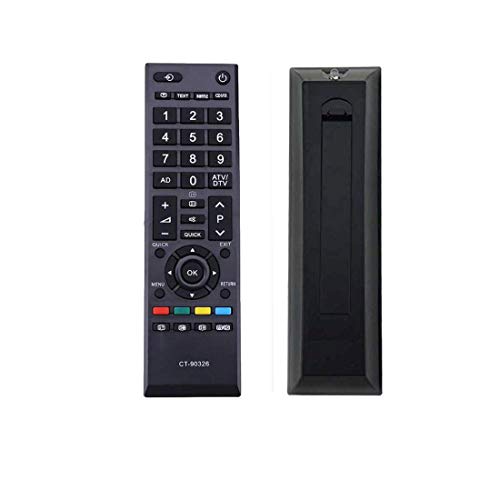LMZMYTX Reemplazo Mando TV Toshiba CT 90326 Adecuado para Mando TV Toshiba