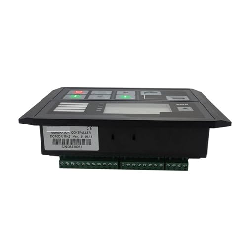 Controlador de grupo electrogeno DC42DR MK3 modulo de control y parametros Genset DC42D 4