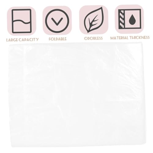 DECHOUS 100 unidades Bolsas Desechables para Spa de Pies miniatura 3