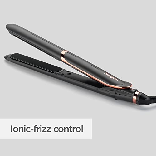 BaByliss Smooth Pro 235 Hair Straighteners, Ionic, Salon performance, Ceramic plates for a smooth finish, Ionic, Controlled heat, 6 heat settings 140°C to 235°C - Image 4