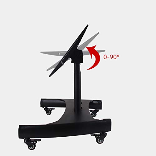Soporte móvil ajustable para TV 40-65" con ruedas miniatura 4
