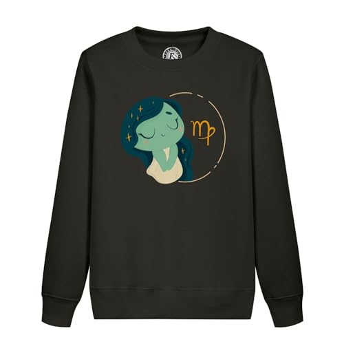 Sweatshirt enfant vièrge zodiaque illustration dessin symbole