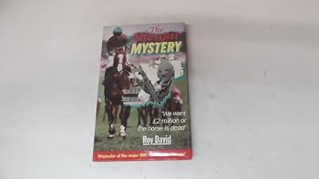 Hardcover Shergar Mystery Book
