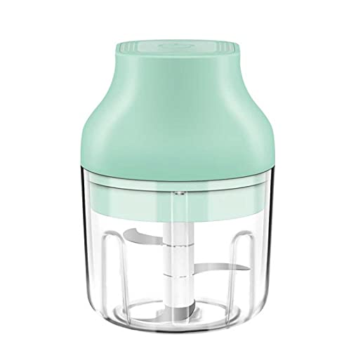 MXW elektrische Knoblauchmaschine, Püriermaschine, 250 ml batteriebetriebener elektrischer Knoblauchmacher, multifunktionaler Zerkleinerer für die Küche Cover