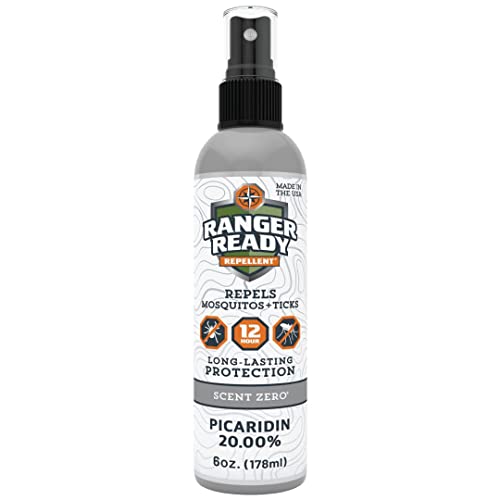 Ranger Ready Picaridin Insect Repellent Spray With Scent Zero - Tick And Mosquito Repellent Bug Spray (6 Oz., Pack Of 1) #TOP3
