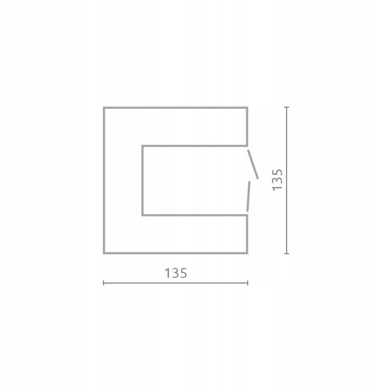 Generisch Begehbarer Schrank SISI SI01 Eckkleiderschrank Kleiderschrank Jugendzimmer (R/L) (Weiss LUX/Beton)