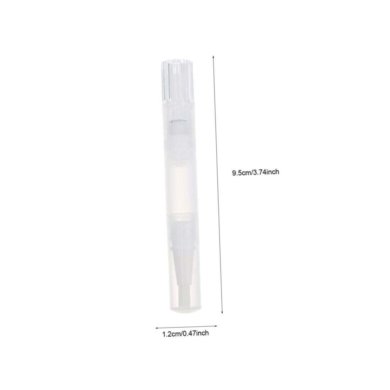 Baluue 32stücke Teiliges Leere Nagelöl-stifte Für Nagelkunst Und Lippenpflege Transparenter Cuticle Oil Pen Für Nagelpflege Und Flüssigkeiten Handlich Und Tragbar