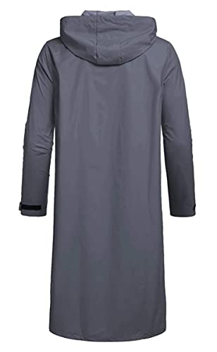 Image of Romano nx Raincoat 100% Waterproof 3 Years Warranty for Men Hooded with Storage Bag