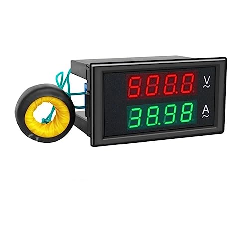 Voltmètre AC ampèremètre indicateur de tension de courant 220V 100A