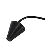 AUTOOL Smoke Cone Leak Detector Exhaust Intake Boot Adapter Leak Detection Accessories for Automotive EVAP Leak Locator Tester
