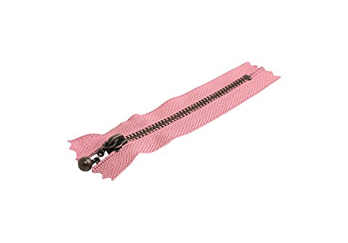 Y.K.K 玉付ファスナー 12cm 10本入 フレンチローズ 3GKB12-070