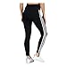 Produktbild adidas Damen Tights Essentials 3-Stripes, Black/White, L, BS4820