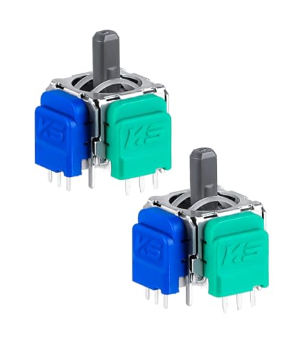 Ceozon Hall Effect TMR Hall Lot de 2 joysticks électromagnétiques anti-drift accessoires de réparation compatibles avec manette Xbox One