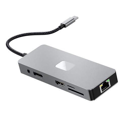 Hub USB C 11 en 1 pour résoudre le manque de ports sur votre PC