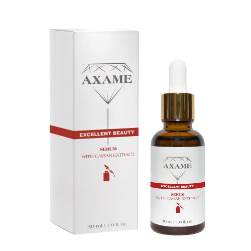 Axame - Sérum HIdratante Prémium Hipoalergénico con Extracto de Caviar y Efecto...