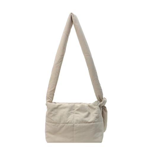 Large Quilted Tote Bag for Women Puffer Tote Bag Hobo Shoulder Bags Padded Crossbody Bags Handbag Bubble Purses