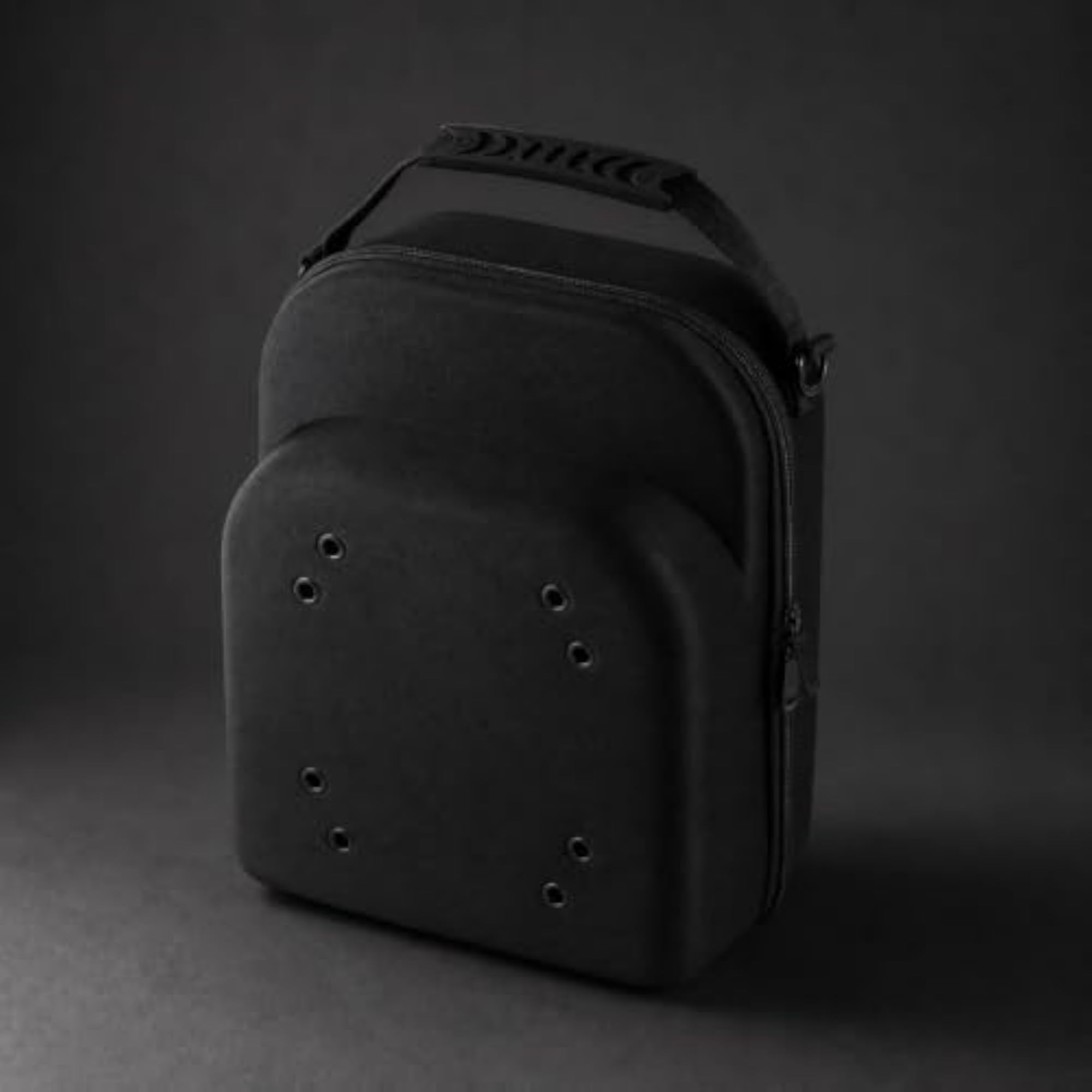 Crush-Resistant Baseball Cap Travel Case with Shoulder Strap