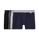 Goodfellow & Co Men's Boxer Briefs 5pk - (Black/Gray, Large)