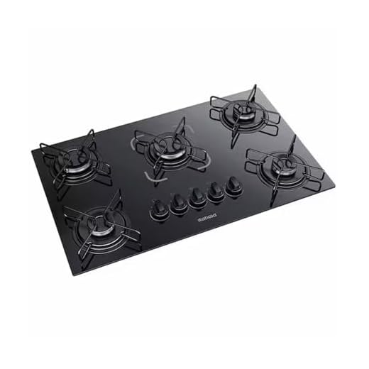Cooktop Itatiaia Essencial 5 Bocas