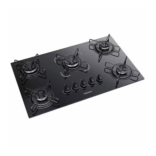 Cooktop Essencial 5 Bocas - Preto