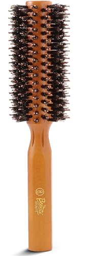 Image of Beaute Secrets Professional Round Brush for Blow Drying Ceramic Ion Thermal Barrel Brush for Precise Styling and Maximum Volume - Lightweight Round Hair Brush for Manageable Hair