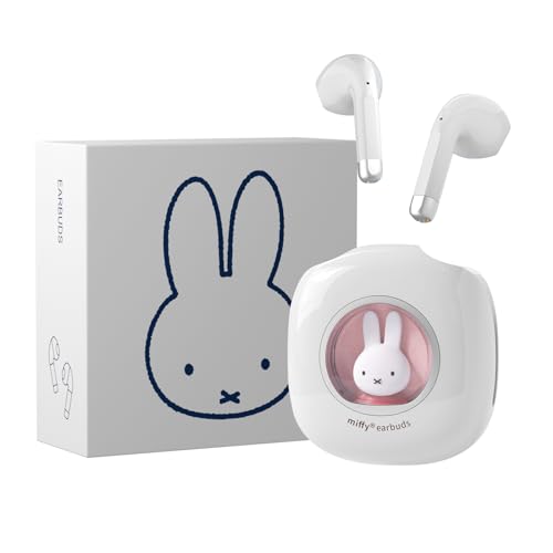 Image of Miffy Bluetooth Wireless Earbuds Headset (Pink)