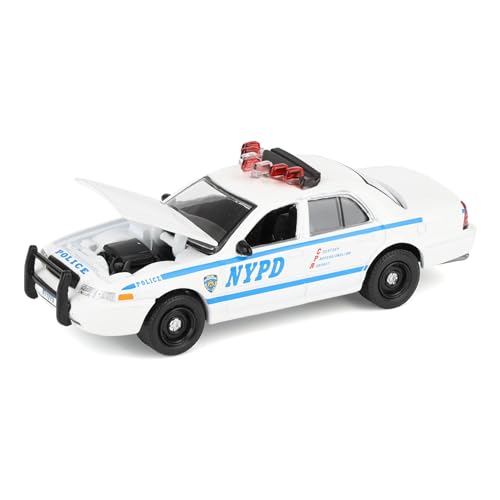 Modelo a escala 1:64 Ford Crown Victoria Policía NYPD miniatura 6
