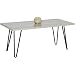 Best Choice Products Coffee Table W/ Metal Hairpin Legs